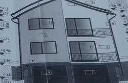 Duplex 116 mp, teren de 200 mp, semifinisat, acces bus, Borhanci