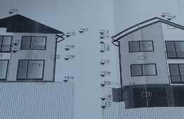 Duplex 116 mp, teren de 200 mp, semifinisat, acces bus, Borhanci