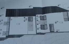 Duplex 116 mp, teren de 200 mp, semifinisat, acces bus, Borhanci