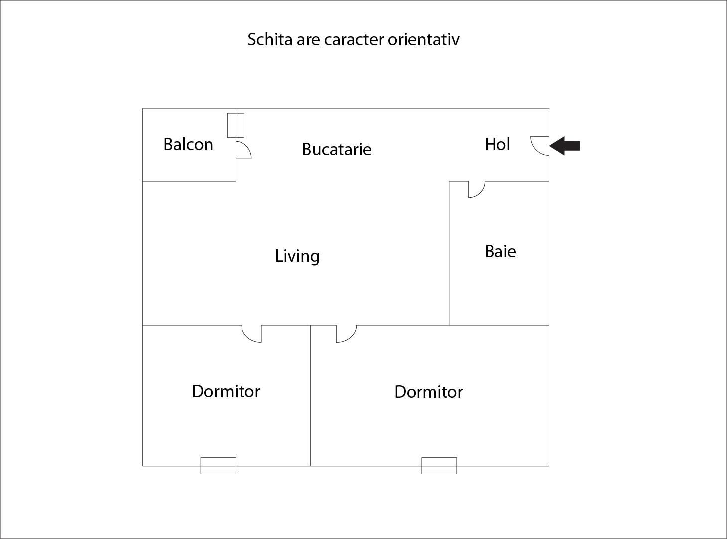 Apartament de vânzare 3 camere Floreşti - 36143AV | BLITZ Cluj-Napoca | Poza1