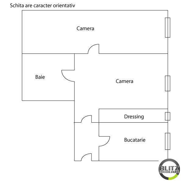 Apartament de vânzare 2 camere Gheorgheni - 3615AV | BLITZ Cluj-Napoca | Poza1