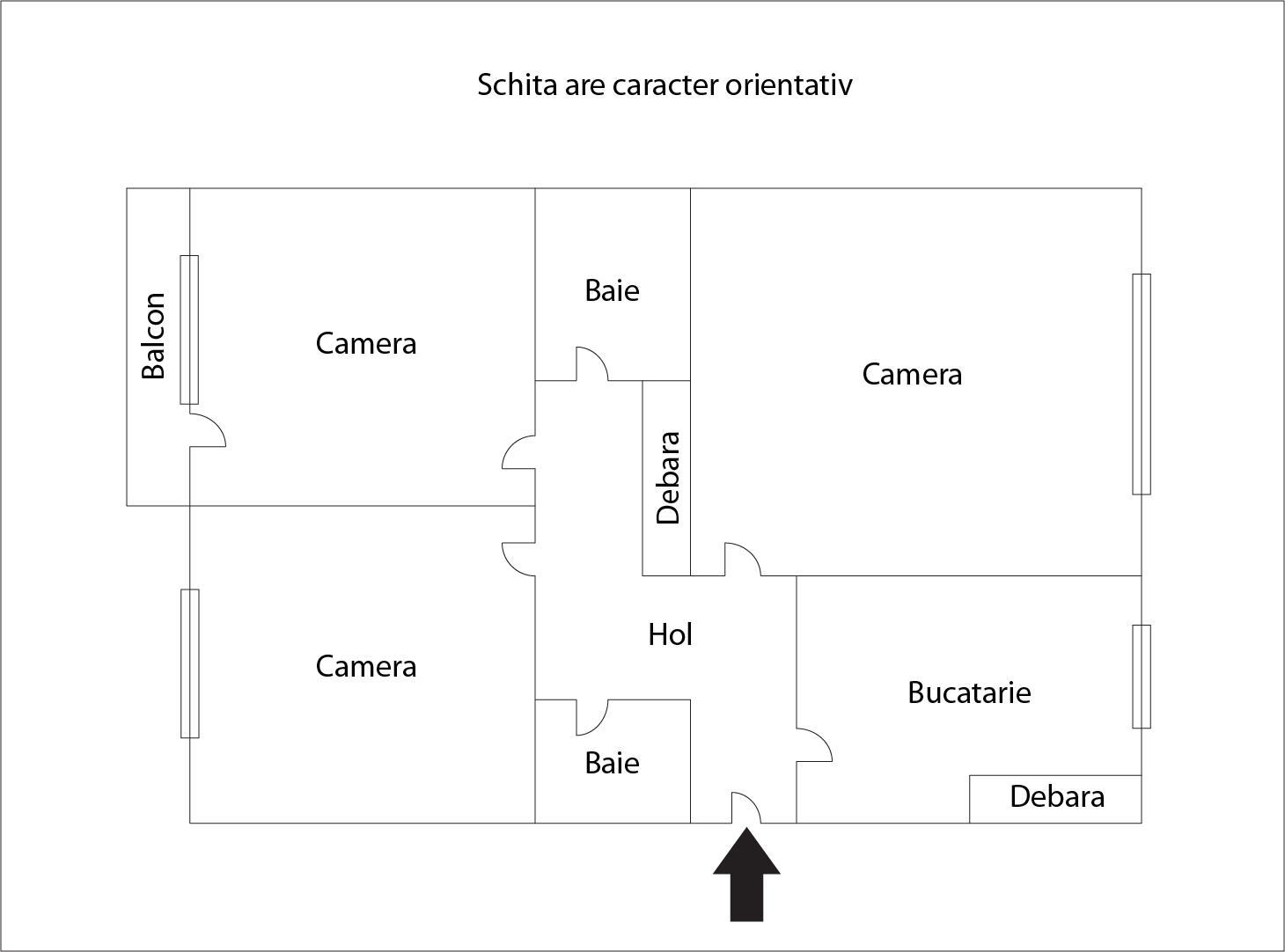 Apartament de vânzare 3 camere Manastur - 36153AV | BLITZ Cluj-Napoca | Poza1