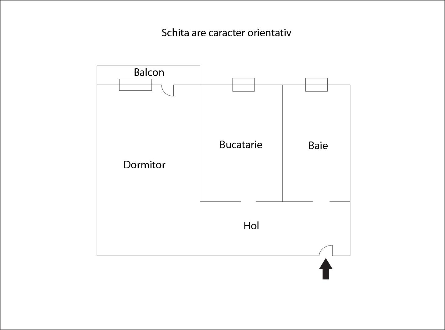 Garsonieră de vânzare Floreşti - 36157AV | BLITZ Cluj-Napoca | Poza1