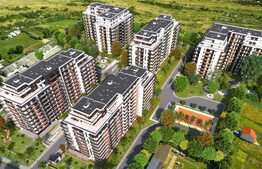 De vanzare apartament 2 camere, 55 mp + terasa de 11 mp, etaj intermediar , loc de parcare subteran , bloc finalizat cu CF , zona Iulius Mall!