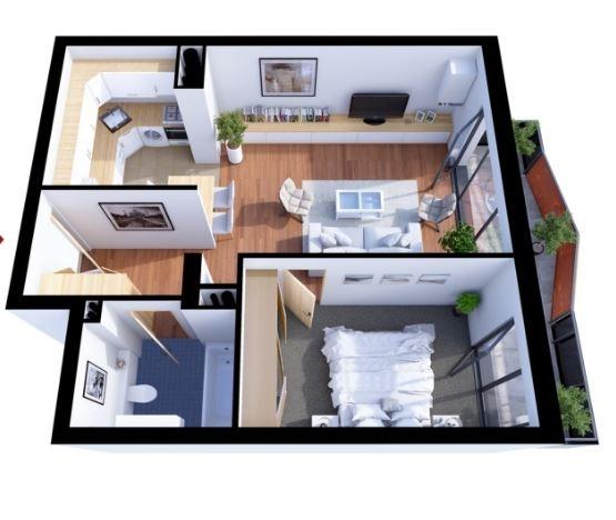 Apartament de vânzare 2 camere Gheorgheni - 36163AV | BLITZ Cluj-Napoca | Poza2