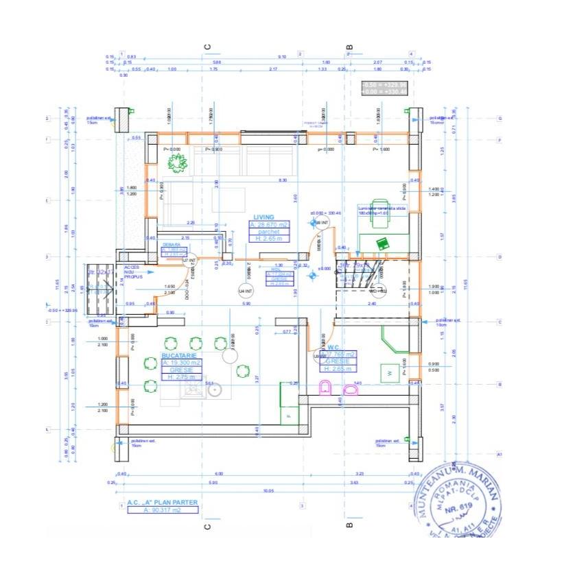 Casa de vânzare 4 camere Iris - 36168CV | BLITZ Cluj-Napoca | Poza2
