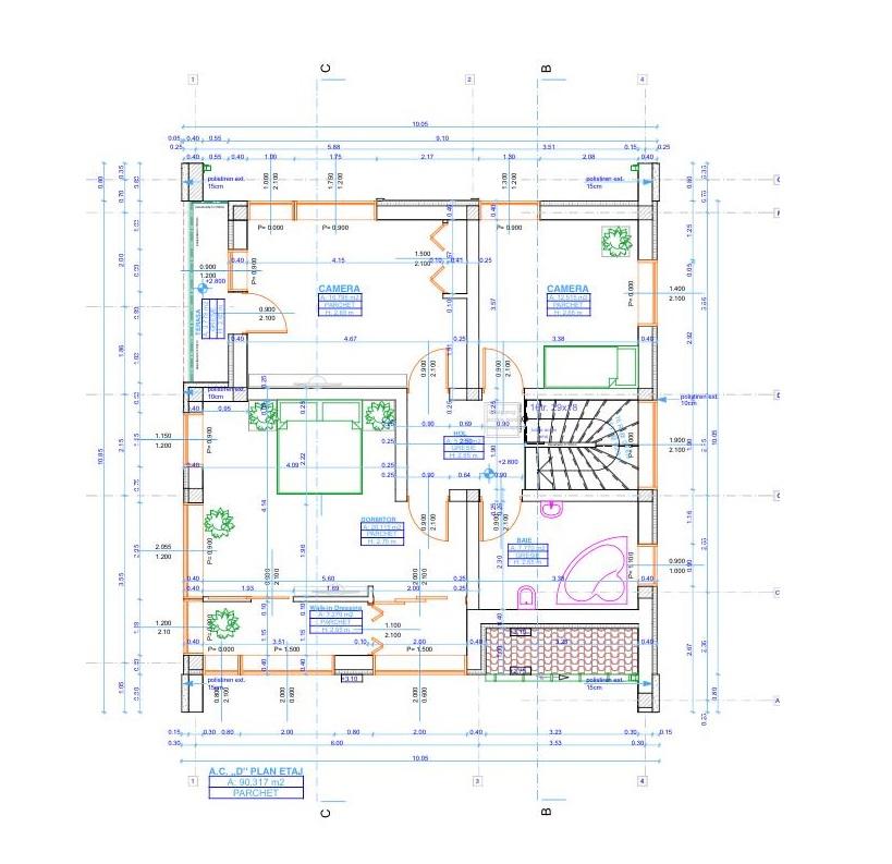 Casa de vânzare 4 camere Iris - 36168CV | BLITZ Cluj-Napoca | Poza1