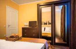 Apartament cu 2 camere, 56 mp, parcare, mobilat modern, zona Hotel Gala!