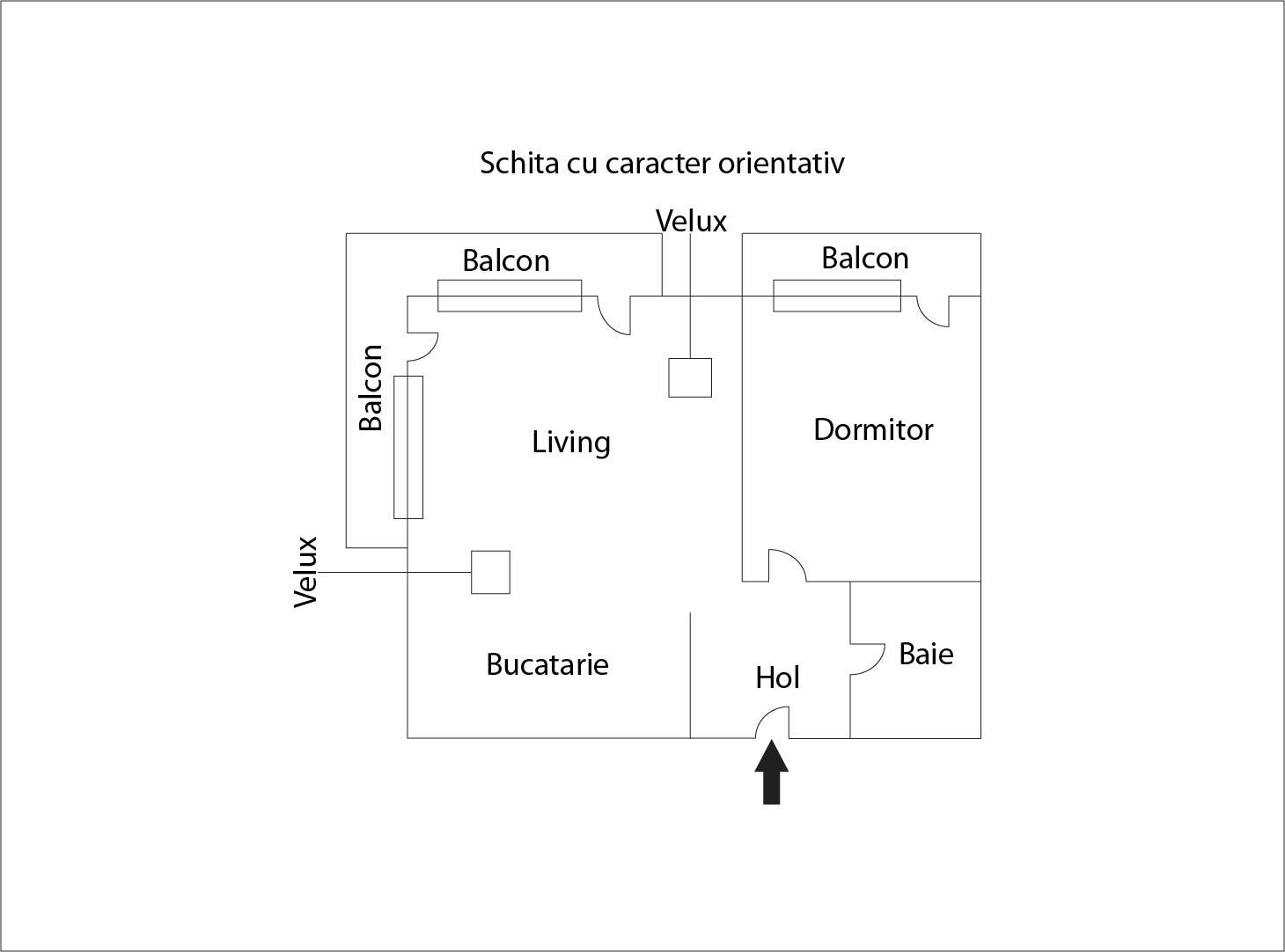 Apartament de vânzare 2 camere Floreşti - 36178AV | BLITZ Cluj-Napoca | Poza1