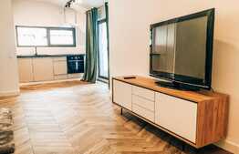 Apartament 3 camere, 91 mp, mobilat modern, zona Piata Unirii