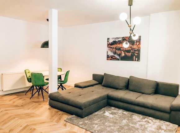 Apartament de închiriat 3 camere Central - 36185AI | BLITZ Cluj-Napoca | Poza1