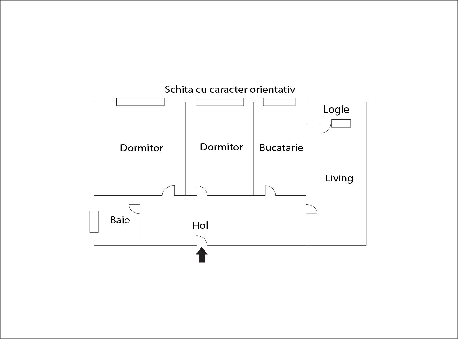 Apartament de vânzare 3 camere Manastur - 36196AV | BLITZ Cluj-Napoca | Poza1