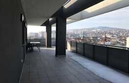 4 camere, 91 mp, terasa 60 mp, mobilat modern, imobil nou, 2 parcari, complex Junior Residence