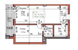 Apartament 2 camere, bloc nou, zona Mihai Viteazu!