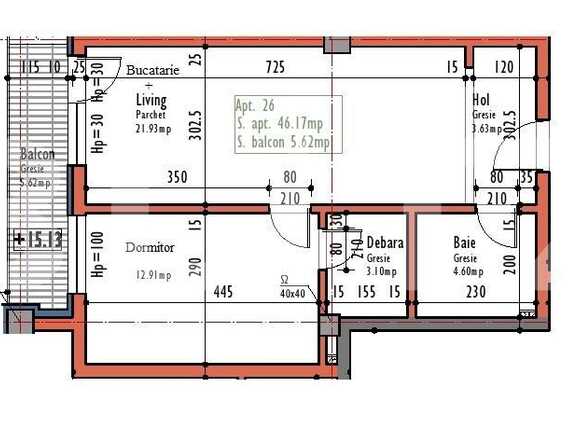 Apartament de vânzare 2 camere Central - 36233AV | BLITZ Cluj-Napoca | Poza1