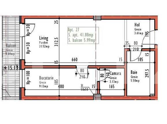Garsonieră de vânzare Central - 36235AV | BLITZ Cluj-Napoca | Poza1