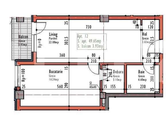 Apartament de vânzare 2 camere Central - 36236AV | BLITZ Cluj-Napoca | Poza1