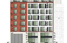 Apartament de vanzare, 2 camere, 55.35 mp, terasa, zona Piata Mihai Viteazu