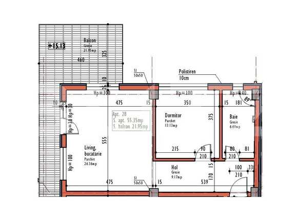 Apartament de vânzare 2 camere Central - 36237AV | BLITZ Cluj-Napoca | Poza1