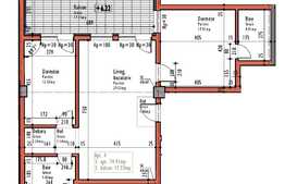 Apartament de vanzare, 3 camere, 74.41 mp, zona Piata Mihai Viteazu