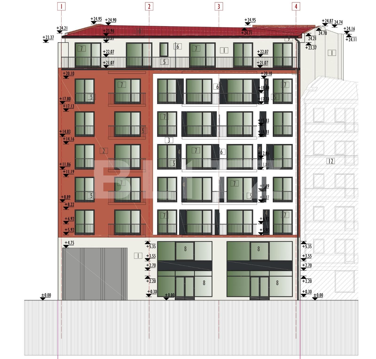 Apartament de vânzare 3 camere Central - 36238AV | BLITZ Cluj-Napoca | Poza2