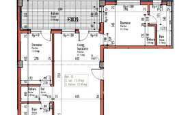 Apartament de vanzare, 3 camere, 73.67 mp, zona Piata Mihai Viteazu