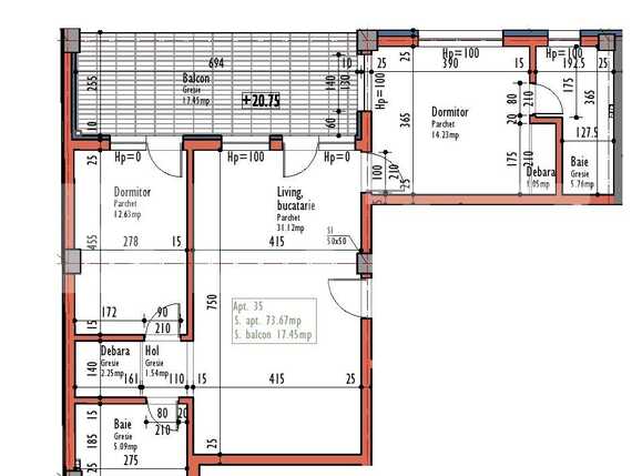 Apartament de vânzare 3 camere Central - 36239AV | BLITZ Cluj-Napoca | Poza1