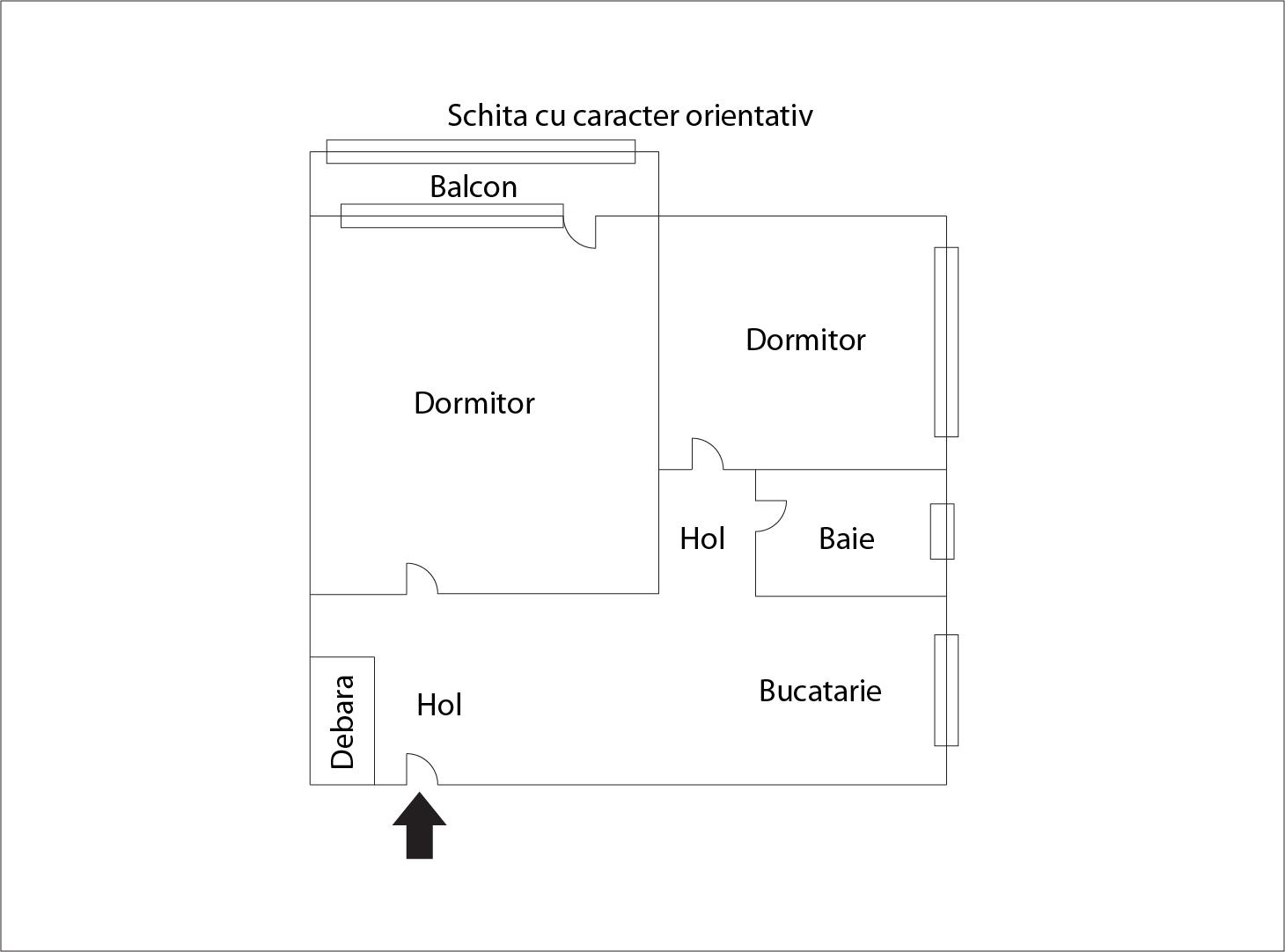 Apartament de vânzare 2 camere Manastur - 36242AV | BLITZ Cluj-Napoca | Poza1