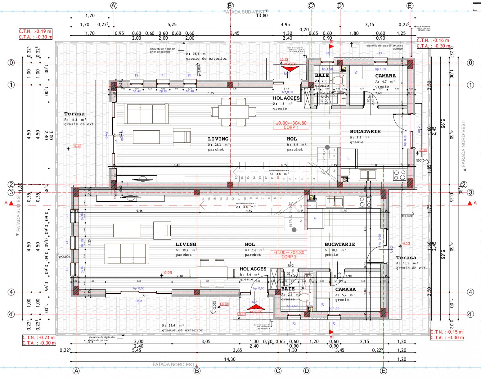 Casa de vânzare 4 camere Exterior Est - 36252CV | BLITZ Cluj-Napoca | Poza1
