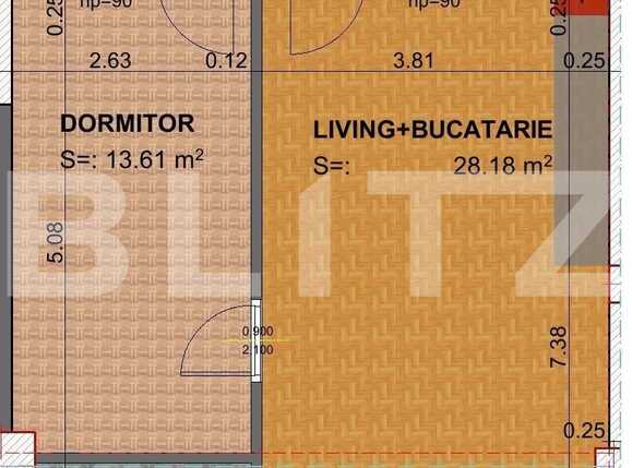 Apartament de vânzare 2 camere Marasti - 36264AV | BLITZ Cluj-Napoca | Poza4