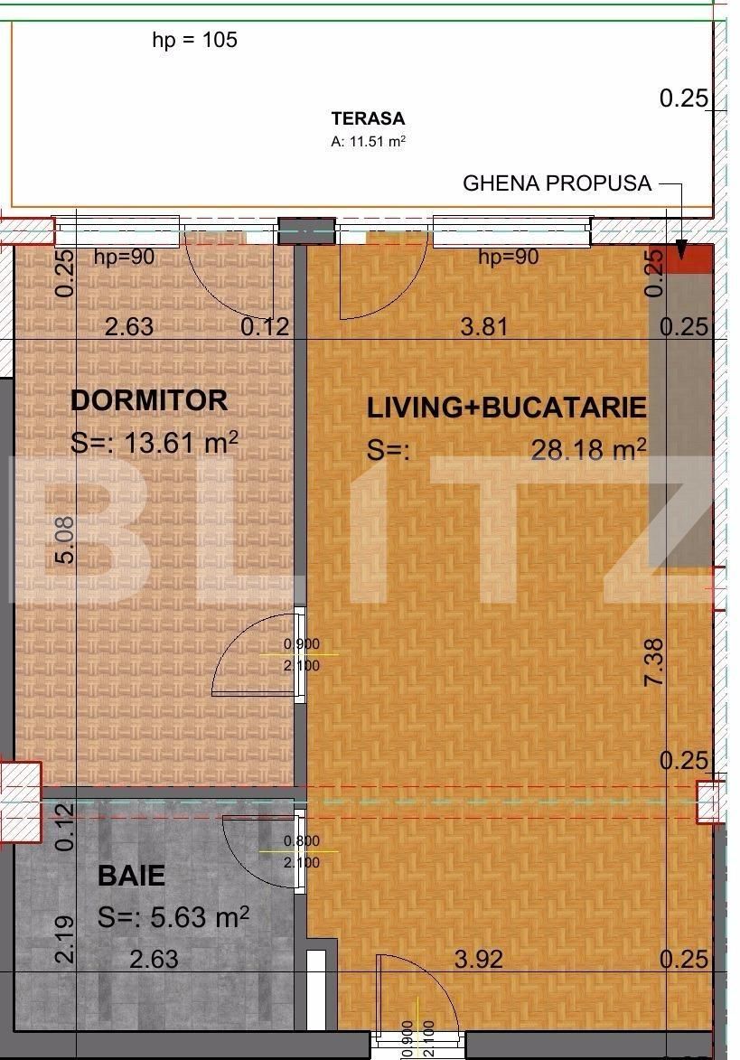 Apartament de vânzare 2 camere Marasti - 36264AV | BLITZ Cluj-Napoca | Poza4