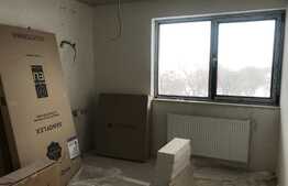 Casa de vanzare, 120 mp utili, partial finisata, garaj, pivnita, utilitati, CF!