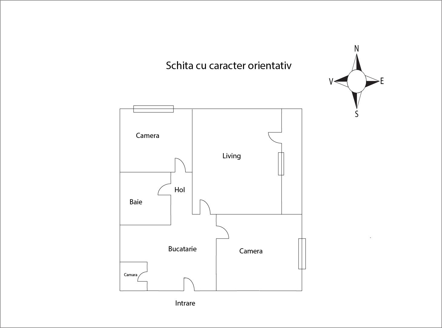 Apartament de vânzare 3 camere Manastur - 36285AV | BLITZ Cluj-Napoca | Poza1