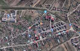 Teren de vanzare 884 mp cu autorizatie de construire pentru 3 unitati locative in Apahida