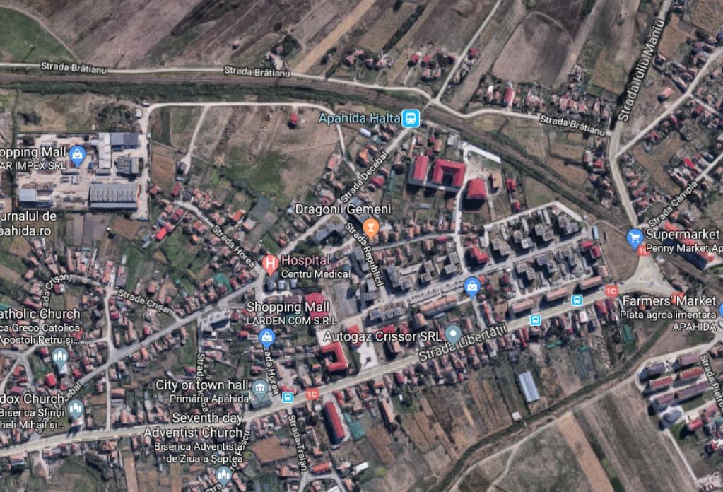 Teren de vânzare Apahida - 36288TV | BLITZ Cluj-Napoca | Poza2