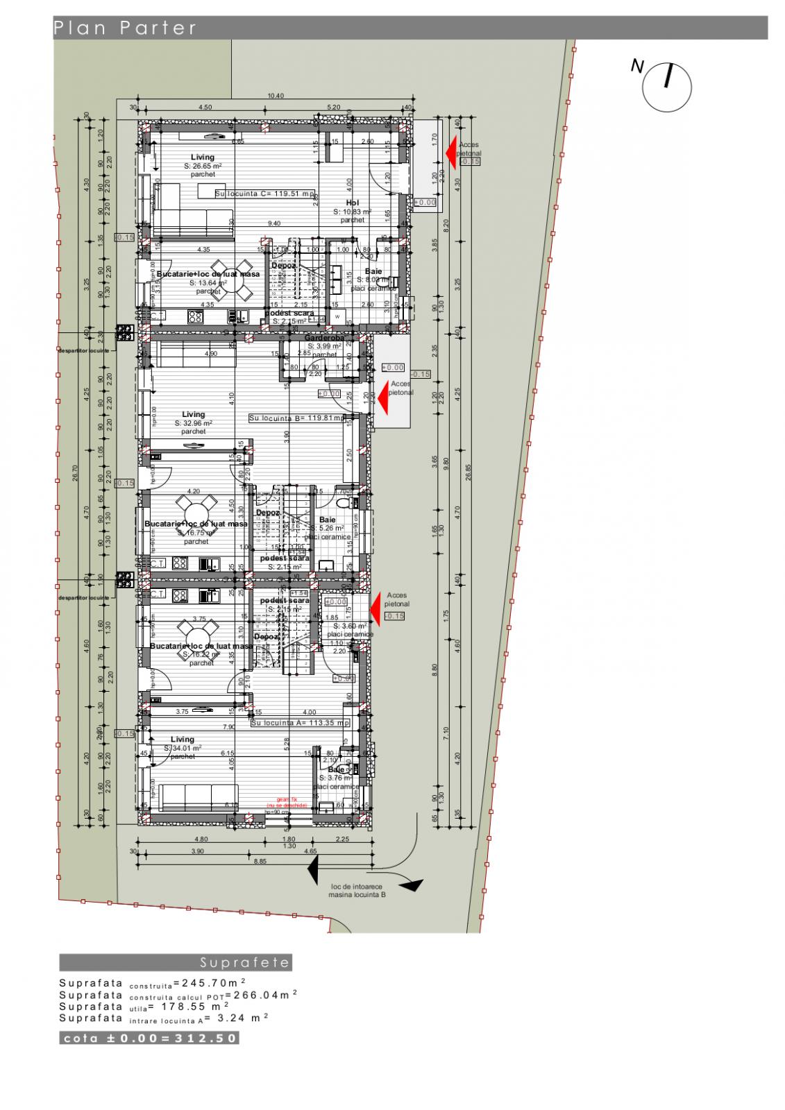 Teren de vânzare Apahida - 36288TV | BLITZ Cluj-Napoca | Poza2