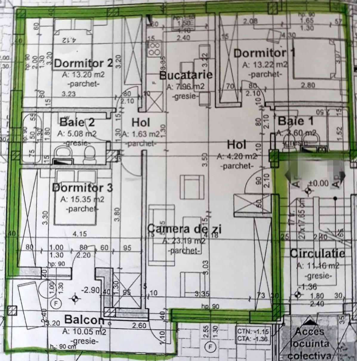 Apartament de vânzare 4 camere Europa - 36294AV | BLITZ Cluj-Napoca | Poza1