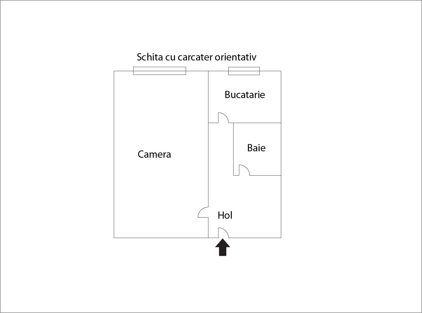 Garsonieră de vânzare Iris - 36297AV | BLITZ Cluj-Napoca | Poza1