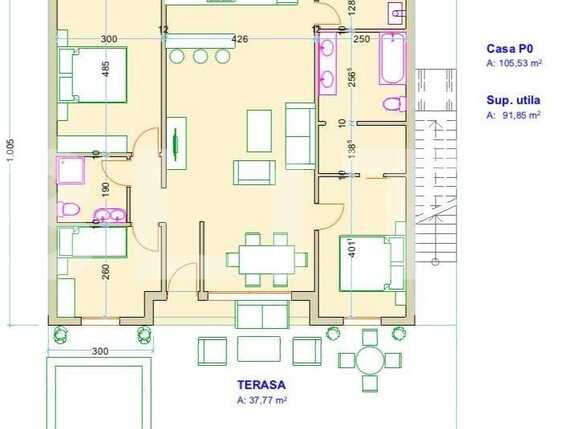 Casa de vânzare 4 camere Iris - 36307CV | BLITZ Cluj-Napoca | Poza6