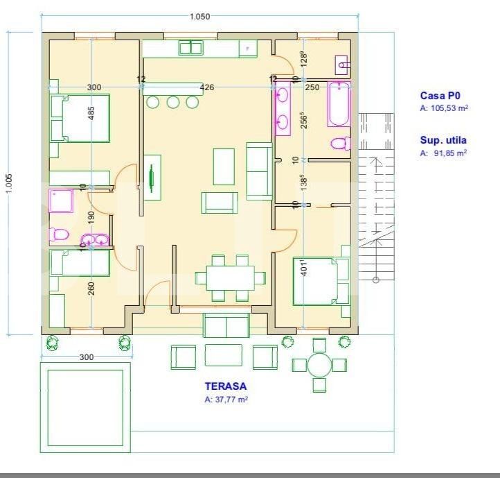 Casa de vânzare 4 camere Iris - 36307CV | BLITZ Cluj-Napoca | Poza6