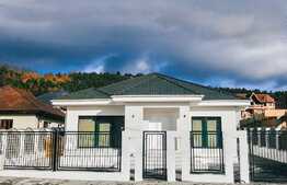 Scadere de pret si oportunitate! Casa individuala, noua, finisata si mobilata, la cheie, Exterior Est!