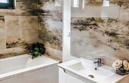 Scadere de pret si oportunitate! Casa individuala, noua, finisata si mobilata, la cheie, Exterior Est!