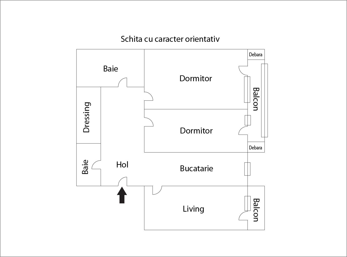 Apartament de vânzare 3 camere Manastur - 36328AV | BLITZ Cluj-Napoca | Poza1