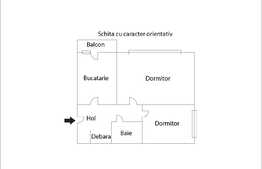 Apartament 2 camere, 40 mp, decomandat, etaj intermediar, zona strazii Mehedinti!