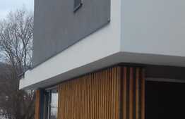 Casa moderna de vanzare, 155 mp utili, 1.000 mp teren, expunere sudica!