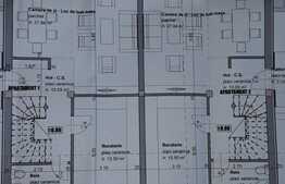 Duplex modern 150 mp utili, teren 250 mp, zona de case, acces autobuz!