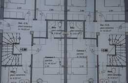 Duplex modern 150 mp utili, teren 250 mp, zona de case, acces autobuz!