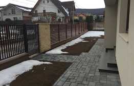Casa cu 5 camere, 167 mp, 495 teren, garaj, imobil nou, zona strazii Campului