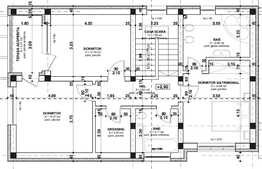 Casa cu 5 camere, 167 mp, 495 teren, garaj, imobil nou, zona strazii Campului