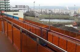Apartament 2 camere, 54 mp, terasa 11 mp, etaj intermediar, parcare subterana, zona Iulius Mall!